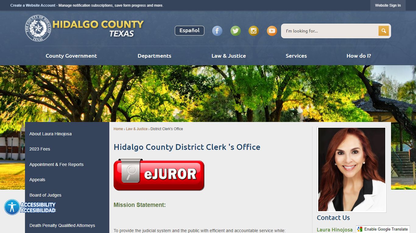 Hidalgo County District Clerk Office
